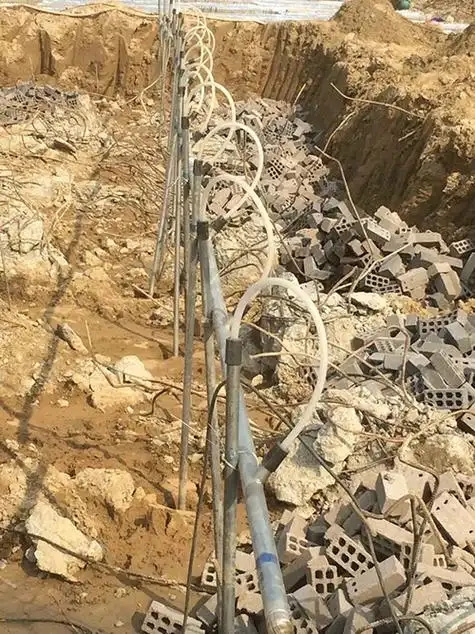 黄山轻型井点降水